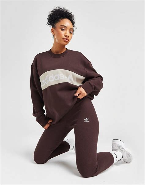 adidas originals ribbed leggings|More.